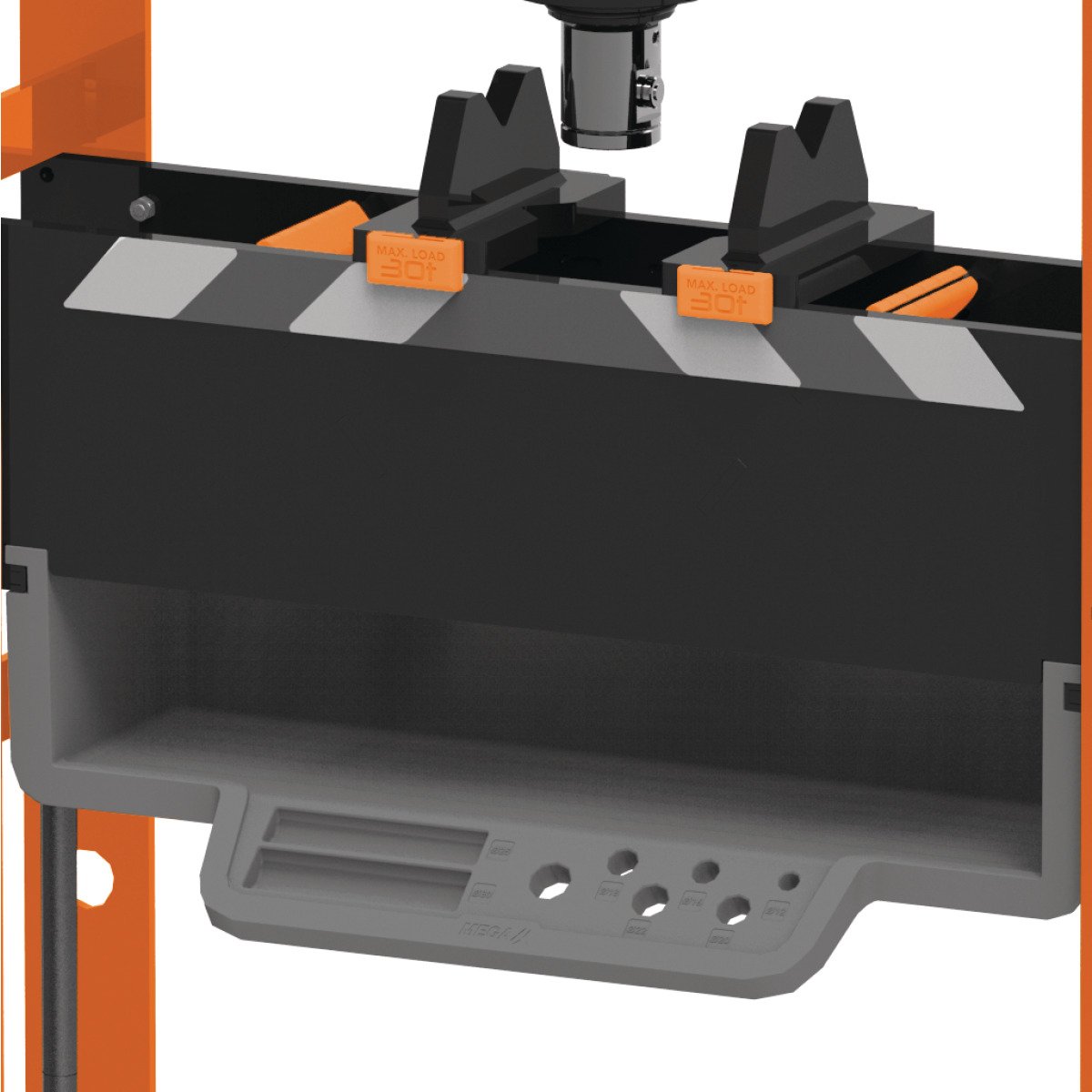 Ablagefach am Pressentisch Unicraft