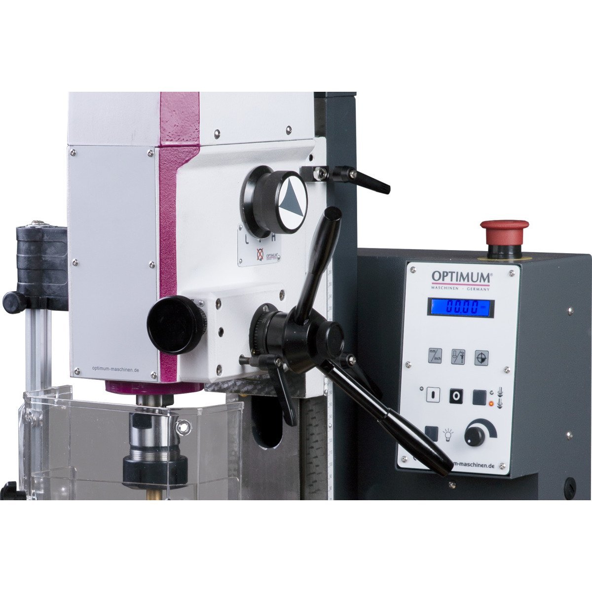 Bohr-Fräsmaschine Optimum OPTImill MH 22VD