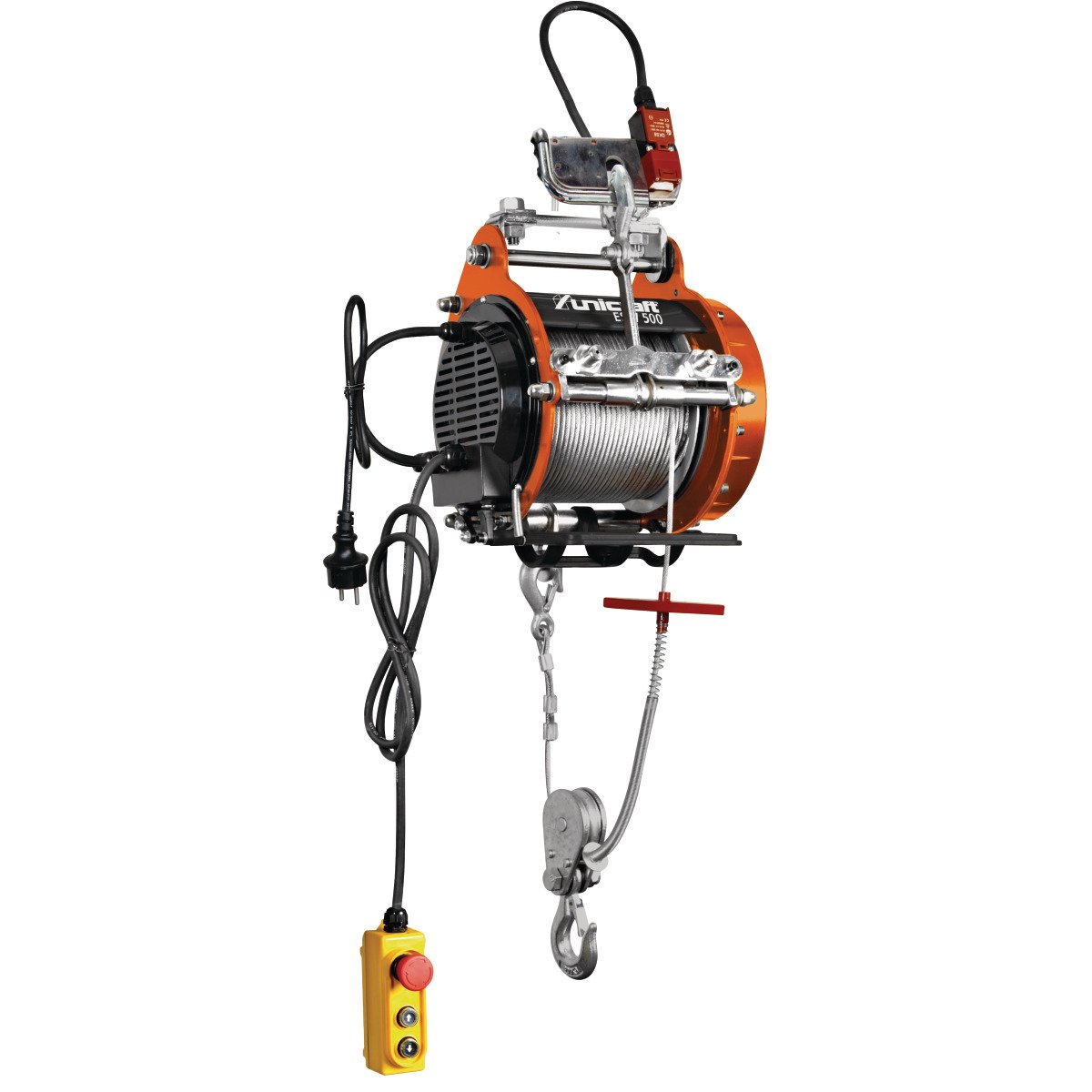 Elektroseilwinde Unicraft ESW 500