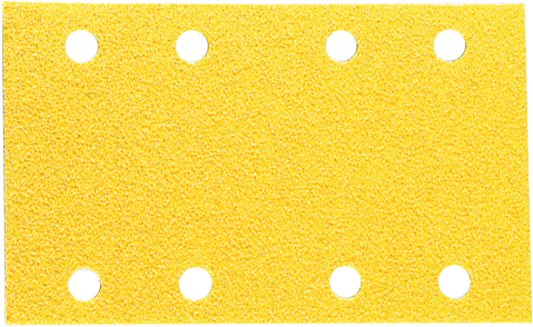 Klettschleifblatt Schwingschleifer 1960 Siarexx Cut 10-Loch 115x228mm K40