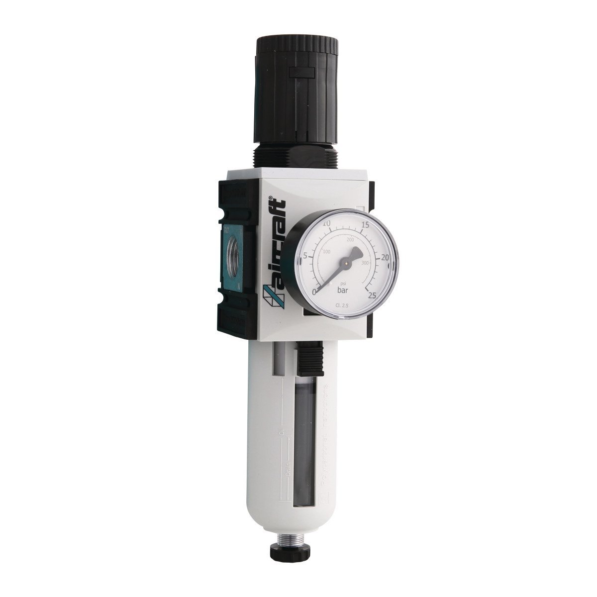 Filterdruckregler Aircraft 1/2" 16 bar