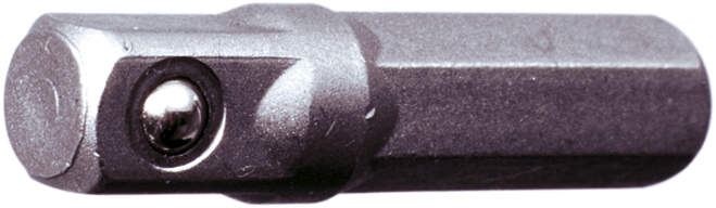 Adapter Akku-Schrauber 1/4" L25mm