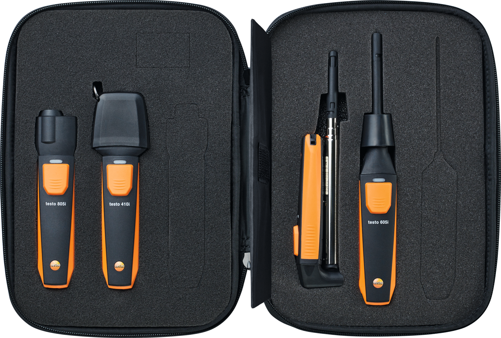 testo Smart Probes - Klima Sortiment 405i/410i/605i/805i testo Smart Probes - Klima Sortiment 405i/410i/605i/805i