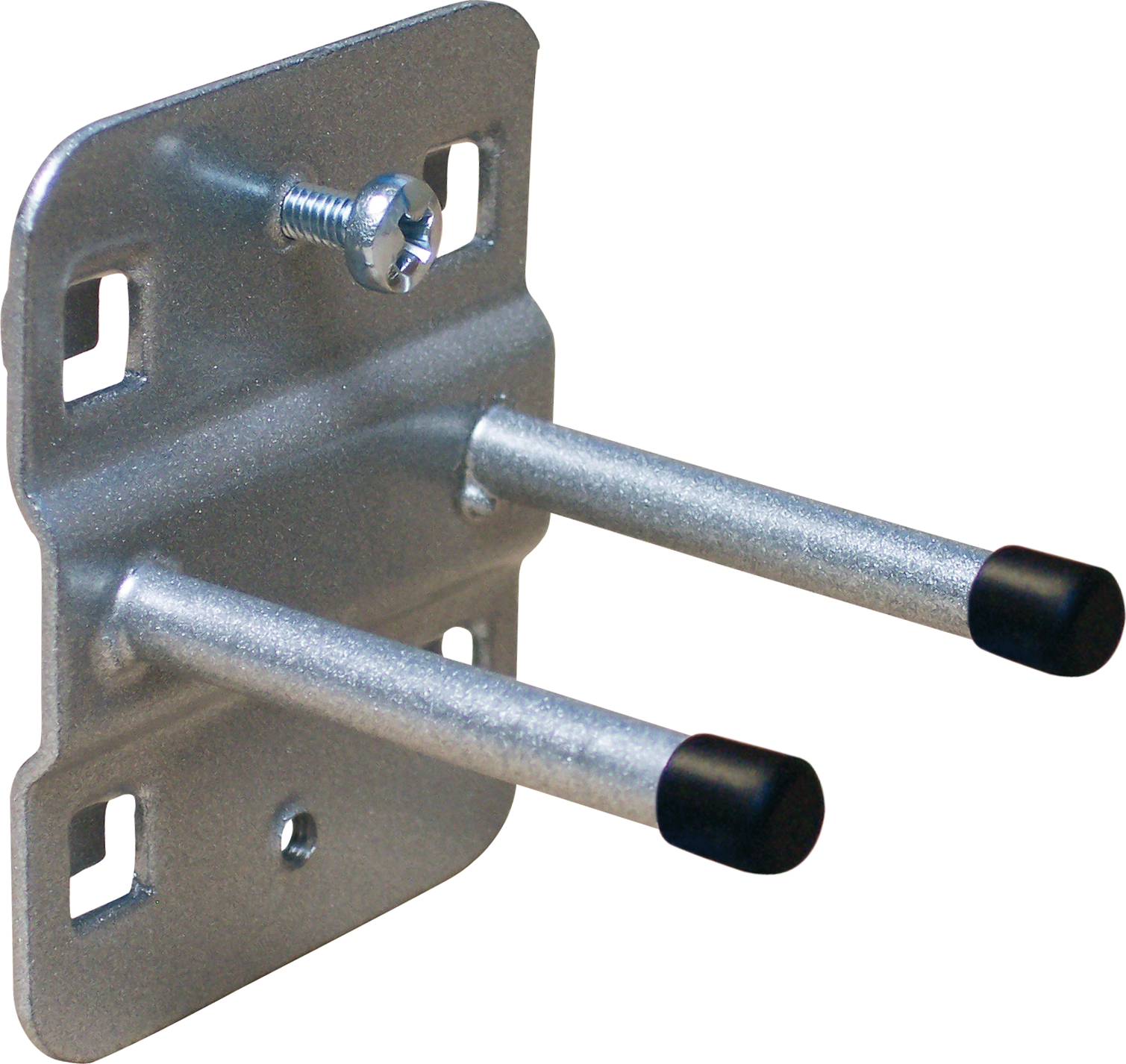 Werkzeughaken Lochplatten doppelt, mit geradem Hakenende L150mm Werkzeughaken Lochplatten doppelt, mit geradem Hakenende L150mm