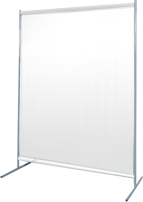 Schweißerschutzwand Folie B1450 x H1900mm glasklar