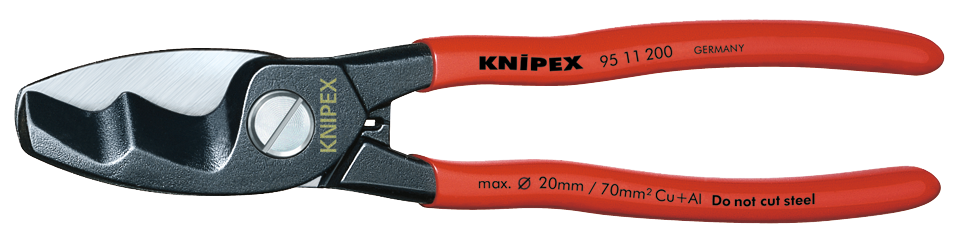 Kabelschere 2-Schneiden L200mm für Mehrleiter bis D20mm/70mm² Kabelschere 2-Schneiden L200mm für Mehrleiter bis D20mm/70mm²