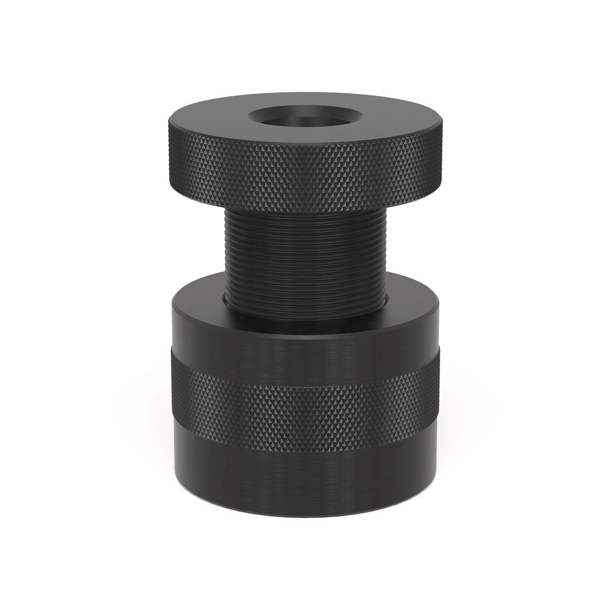 Schraubunterlage Schweisskraft Ø 80 - brüniert