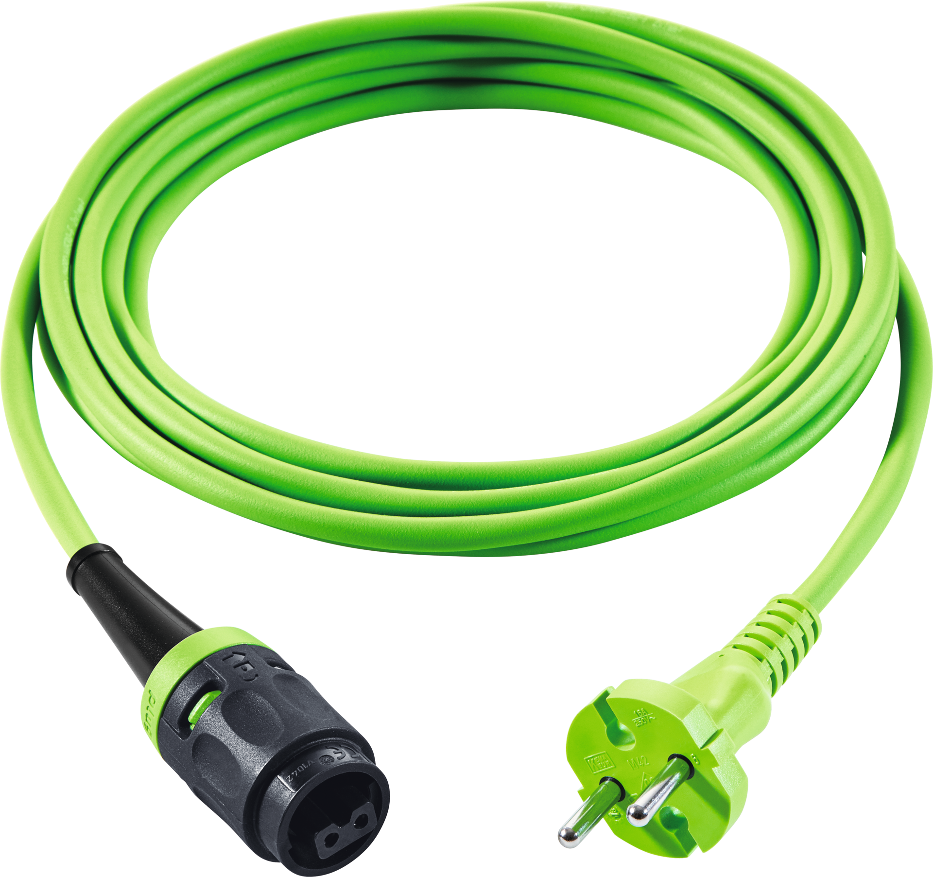 Plug-it Gummikabel PUR 240V H05 BQ-F-4 L4m
