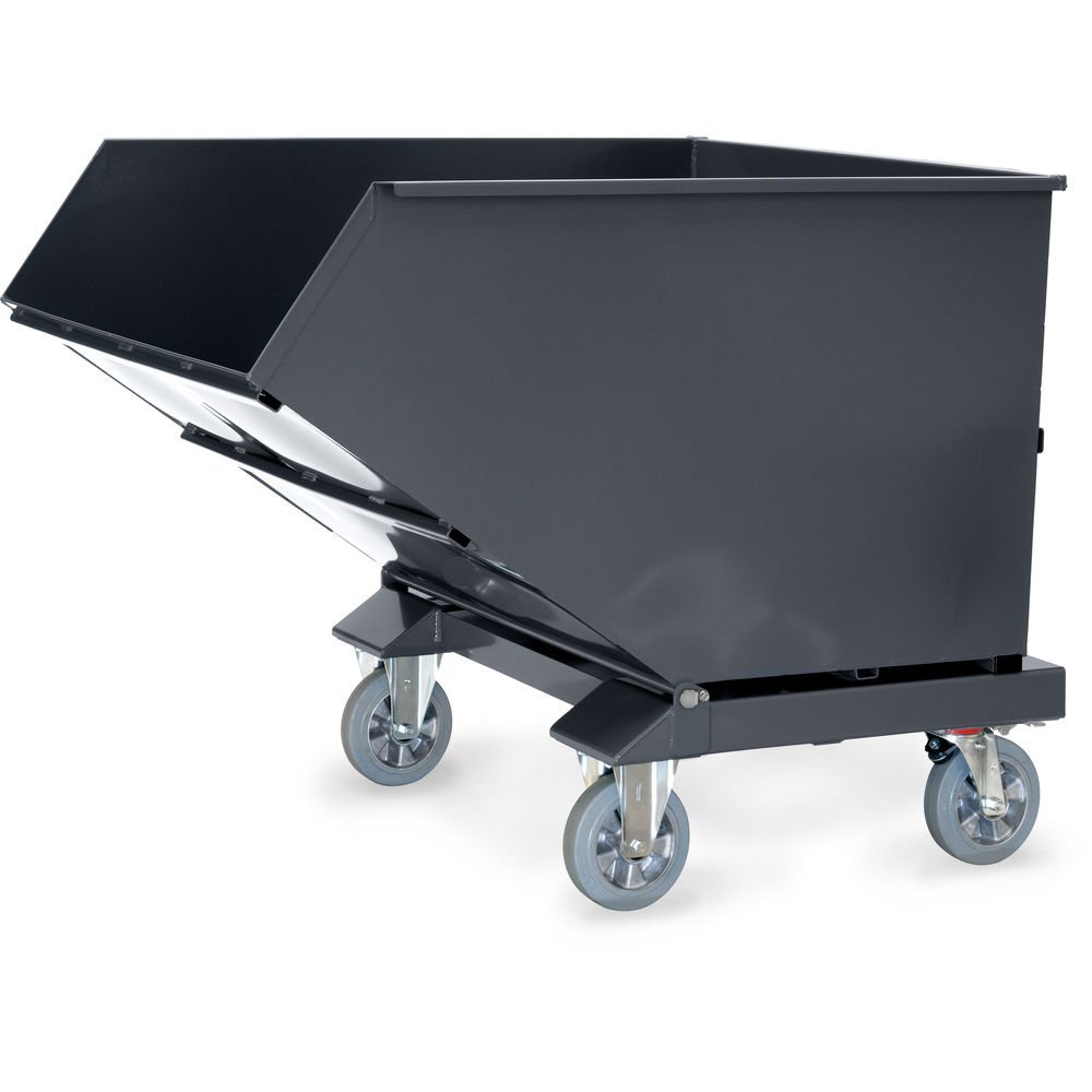 Muldenkipper 800 Liter GREY EDITION