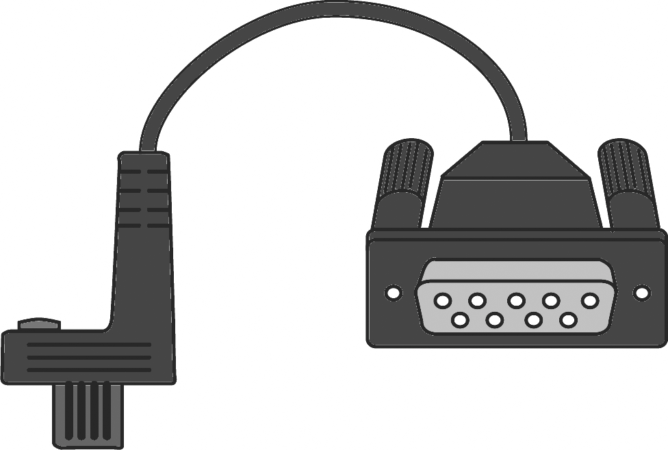 Verbindungskabel 2m DataVariable - RS 232 Verbindungskabel 2m DataVariable - RS 232