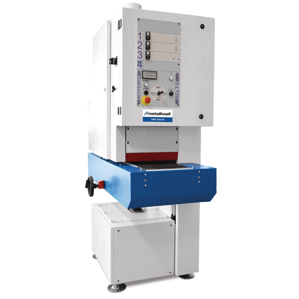 Breitbandschleifmaschine Metallkraft DBM 300 RR