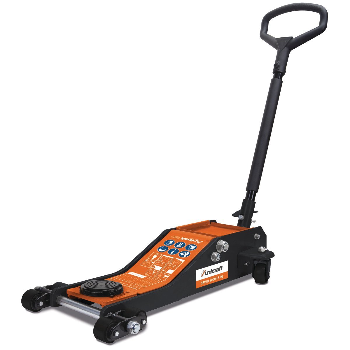 Spezial Rangierwagenheber Unicraft SRWH 2000 LF DS