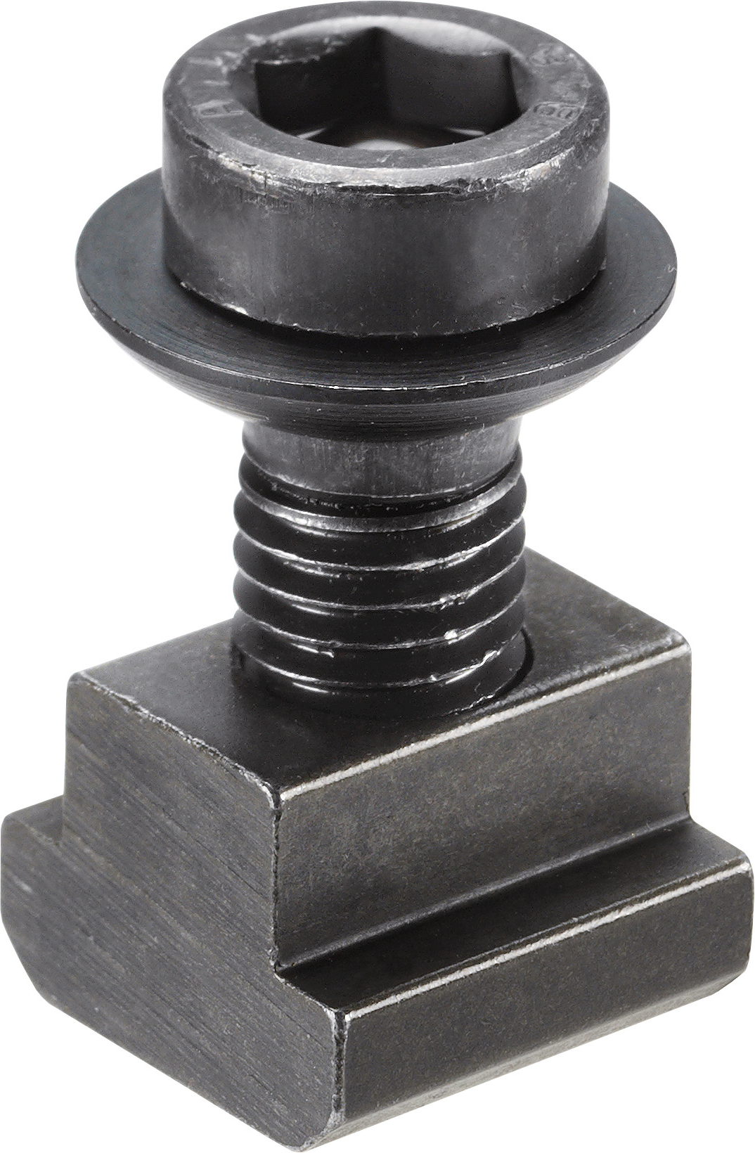 Befestigung Satz für Flachspanner M12 L30mm SW10mm Nut 14mm