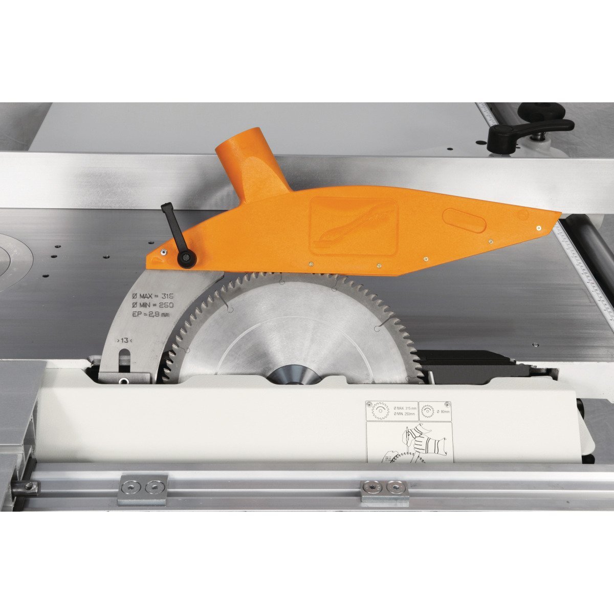 Formatkreissäge Holzkraft minimax sc 3c 23