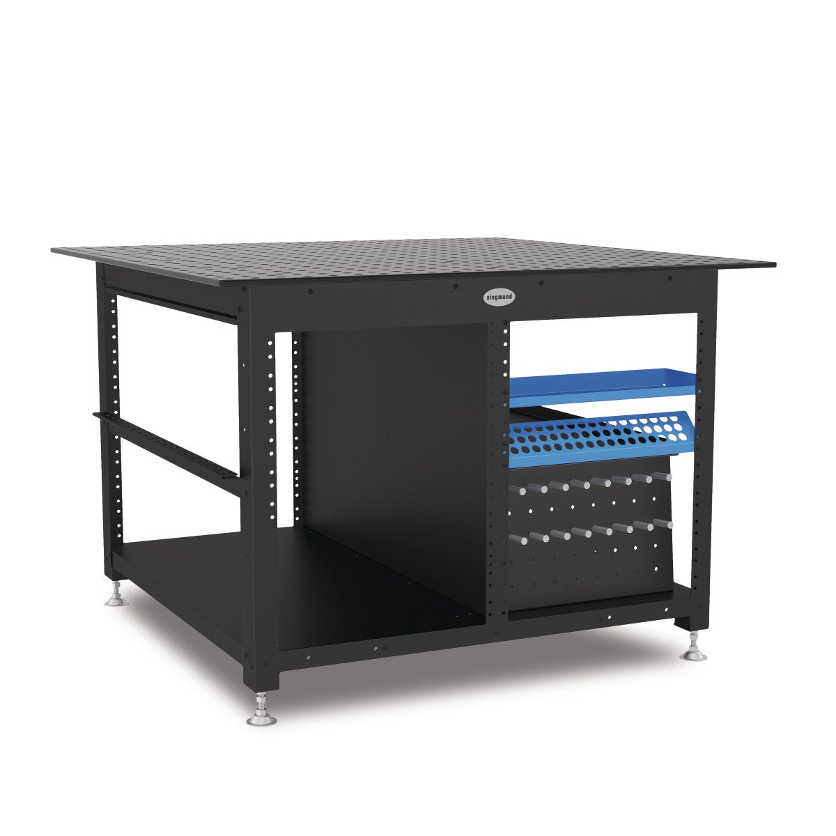 Werkbank Schweisskraft Siegmund Workstation 1212 inklusive Ablagen