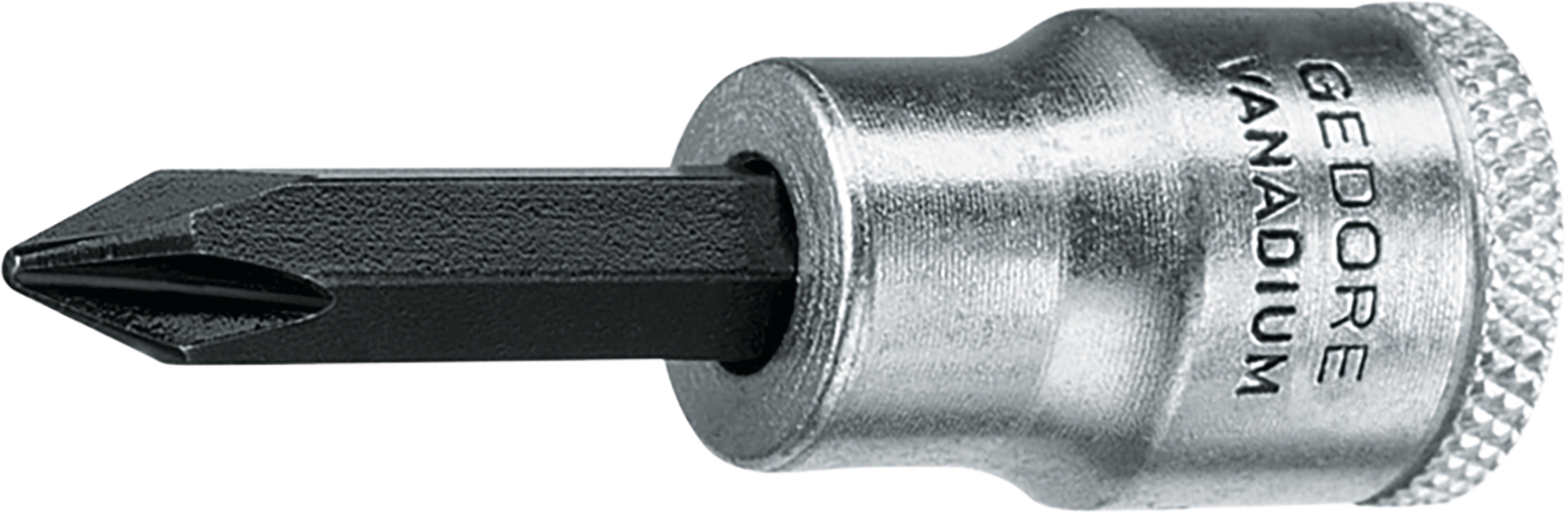 Bitstecknuss 3/8" Phillips® L55mm PH1