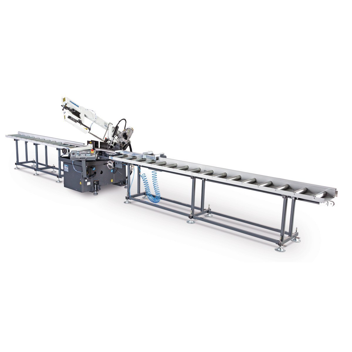 Rollen- und Messbahnsystem Metallkraft MRB Standard A 400 mm / 2 m