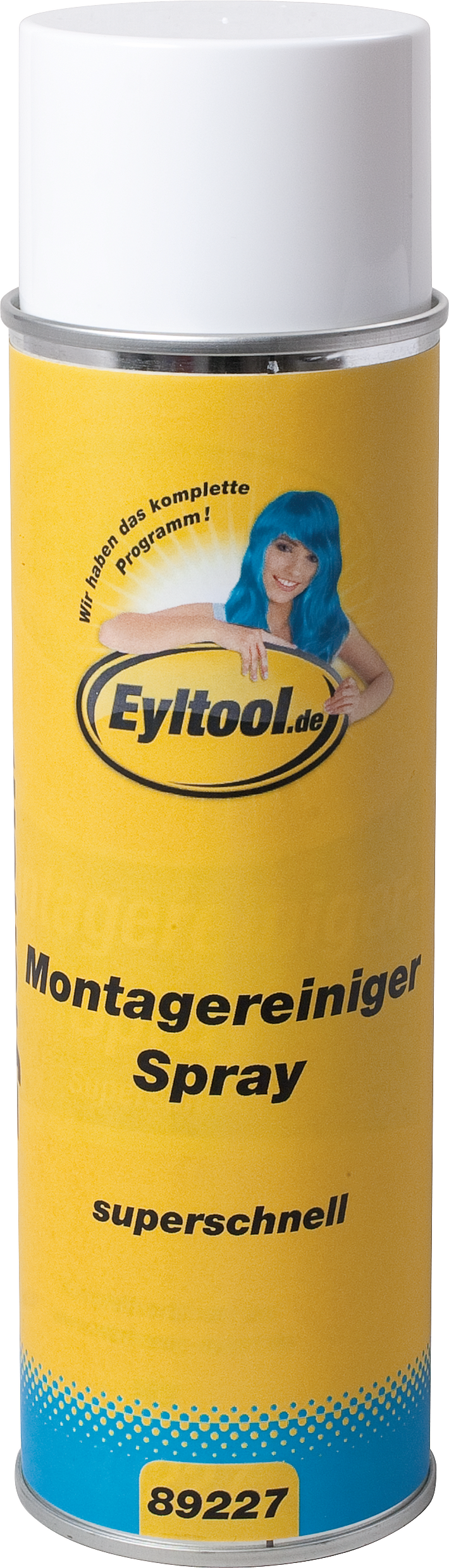 Montagereiniger superschnell Spray 500ml Montagereiniger superschnell Spray 500ml