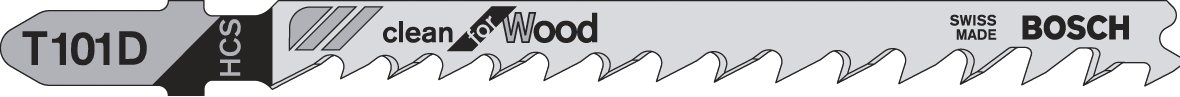 Stichsägeblatt Pack Holz "sauberer Schnitt" grob T 101 D Arbeitslänge 74mm Stichsägeblatt Pack Holz "sauberer Schnitt" grob T 101 D Arbeitslänge 74mm
