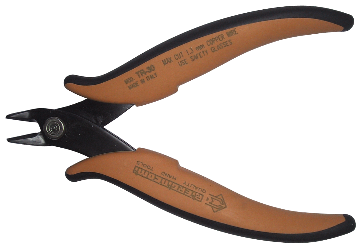 Seitenschneider Elektronik ohne Wate L130mm Cu-Draht bis D1,3mm Seitenschneider Elektronik ohne Wate L130mm Cu-Draht bis D1,3mm