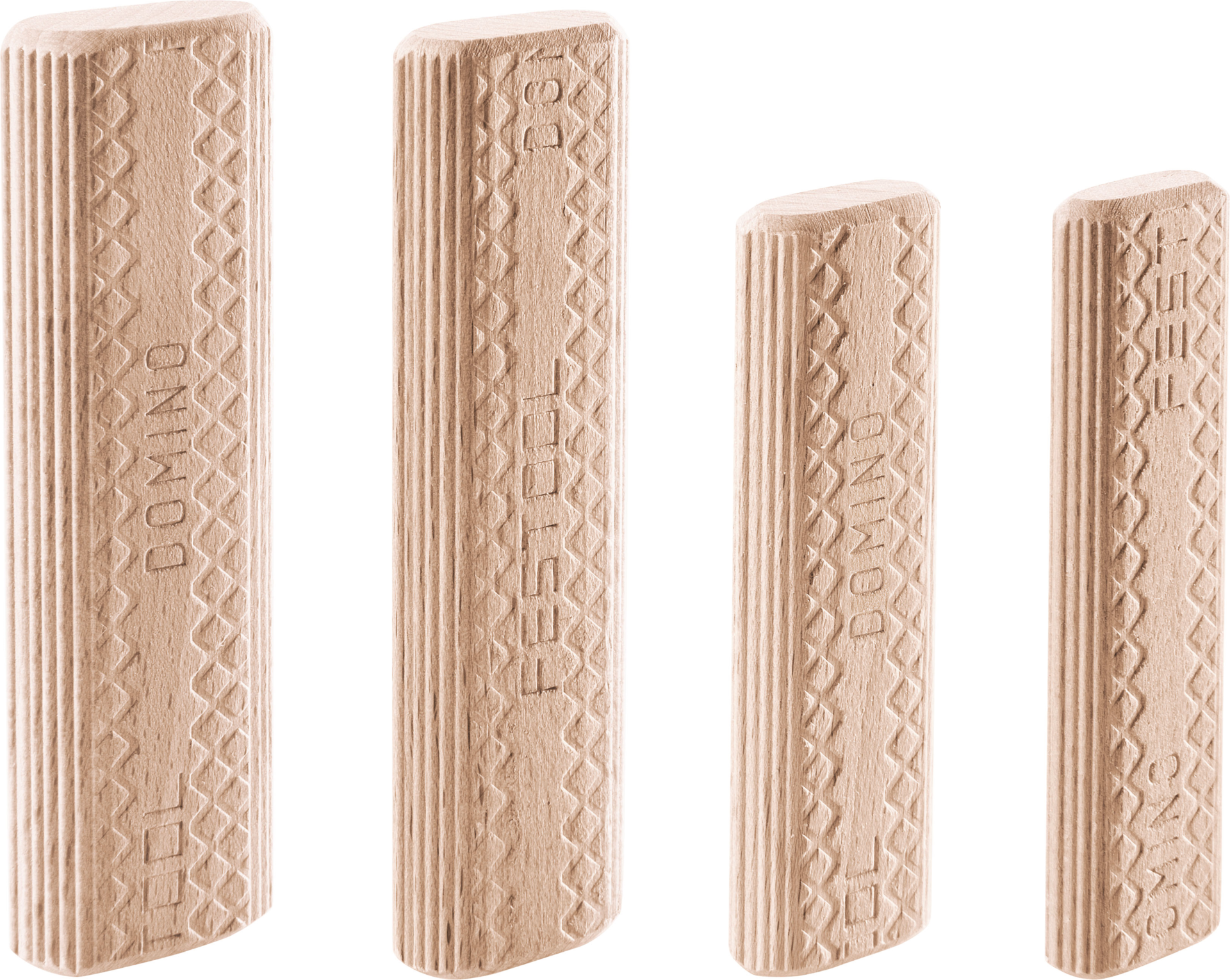 Buchenholzdübel für Dübelfräse DOMINO XL DF 700 EQ-Plus 8x80mm