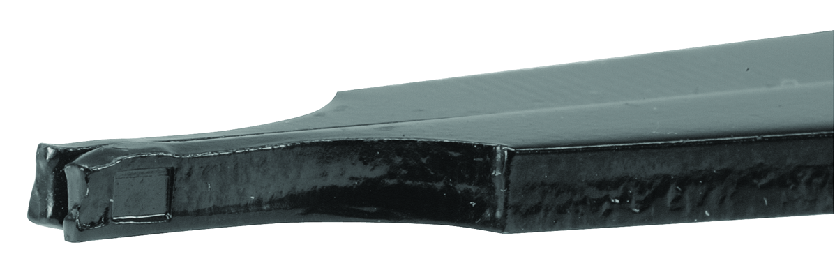 Lockringzange ausgeformte Spitzen L240mm Lockringzange ausgeformte Spitzen L240mm