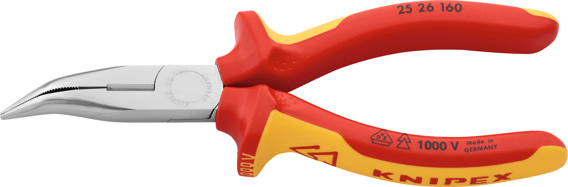 Knipex Radiozange VDE L 160 mm gerade