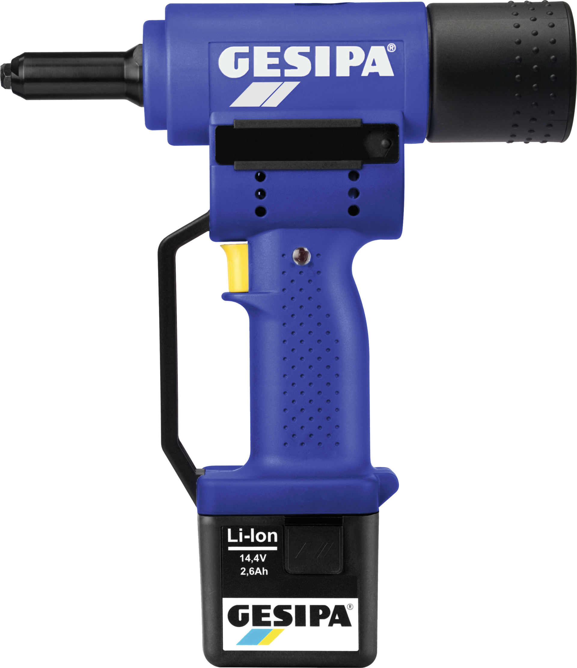 Akku-Blindnietgerät PowerBird® inkl.Akku/Ladeg. alle Werkstoffe 4,8-6,4mm Akku-Blindnietgerät PowerBird® inkl.Akku/Ladeg. alle Werkstoffe 4,8-6,4mm