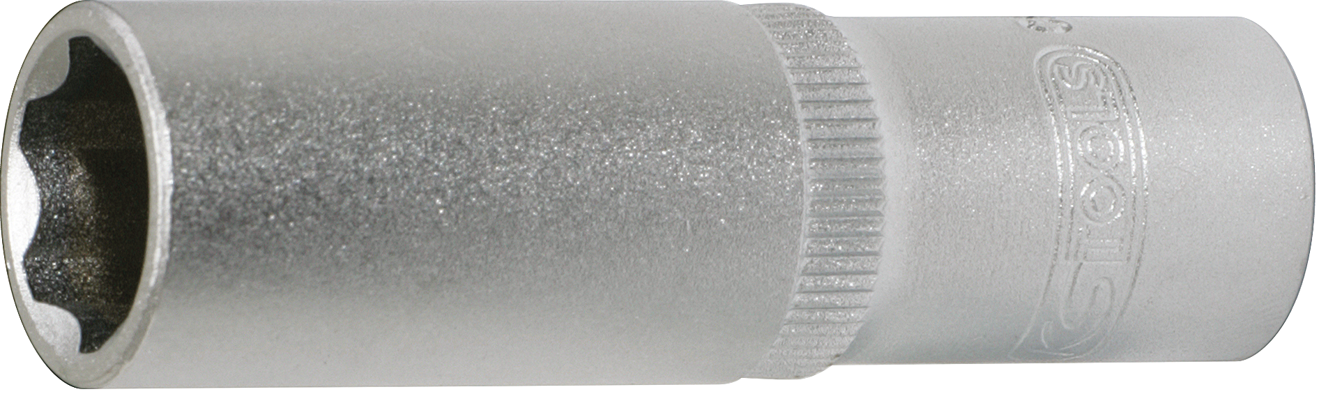 KS-Tools Stecknuss 1/2" Sechskant lang Wellenprofil L 76 mm SW 18 mm