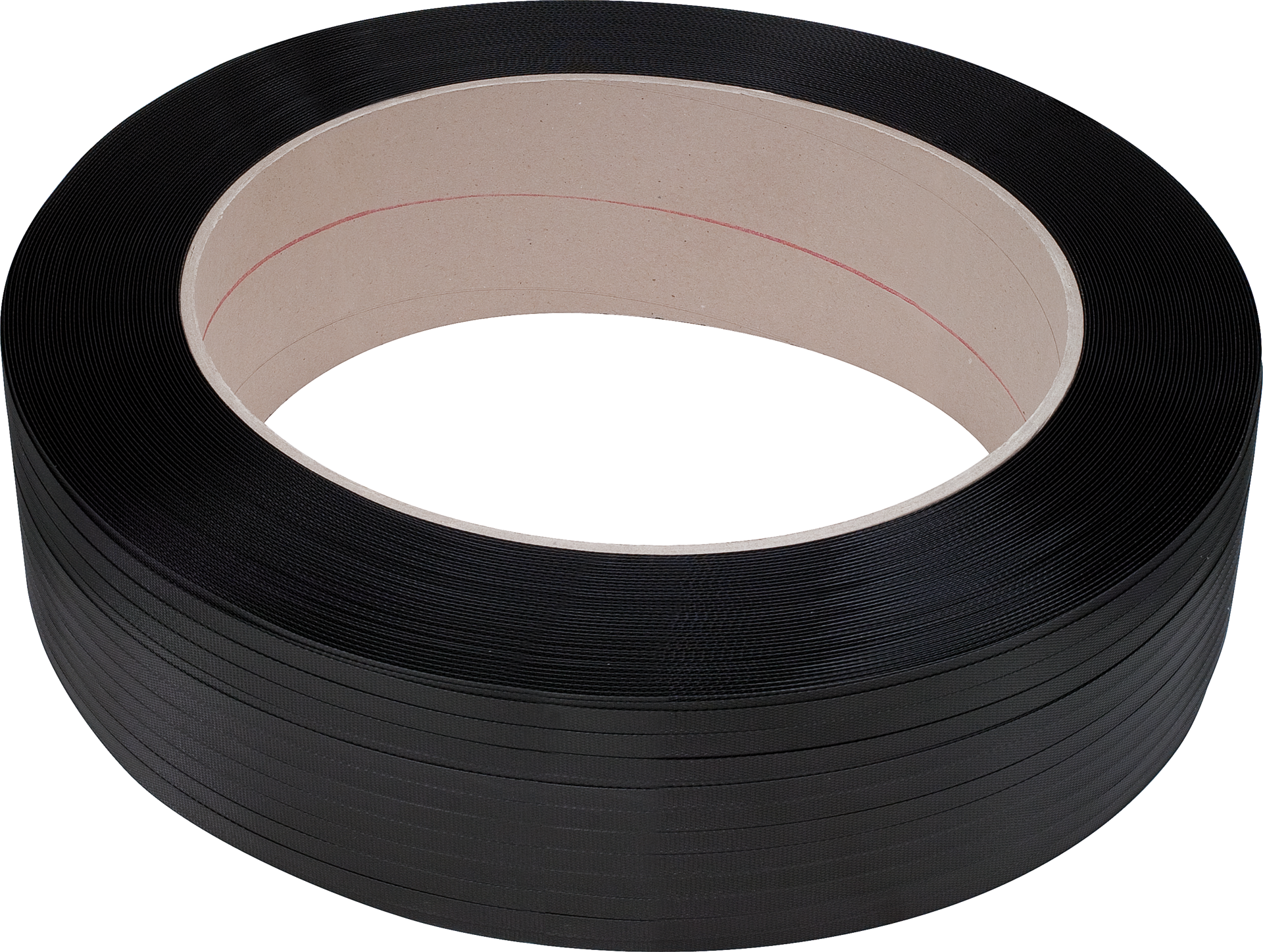 Kunststoffband PP Großrollen L3000m B12,7mm Dicke 0,6mm Kunststoffband PP Großrollen L3000m B12,7mm Dicke 0,6mm