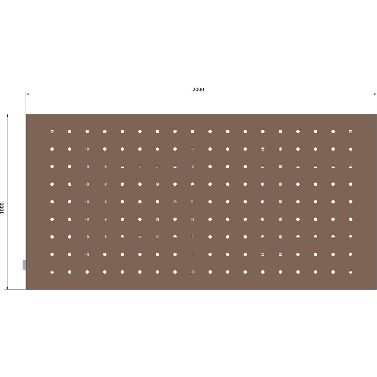 Scherenhubtisch Holzkraft HT 350 L LAP