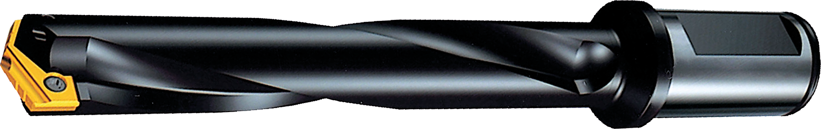 TA-Bohrsytem Halter mit Zylinderschaft D11,5-12,8mm IK NL19,1mm SL45,6mm GL87,5mm gerade