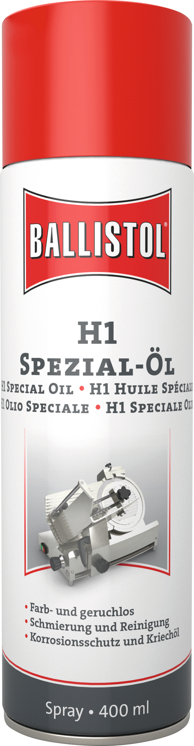 H1 Spezial-Öl Spray mit NSF-Zertifizierung 0,4l