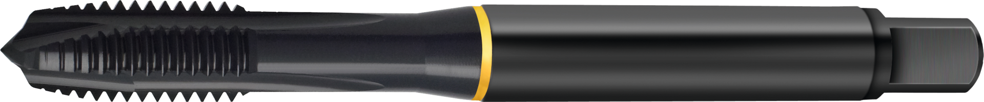 Maschinengewindebohrer M HSSE VAPO "Gold" DIN371-B Typ N ISO2-6H Durchgangsloch M4