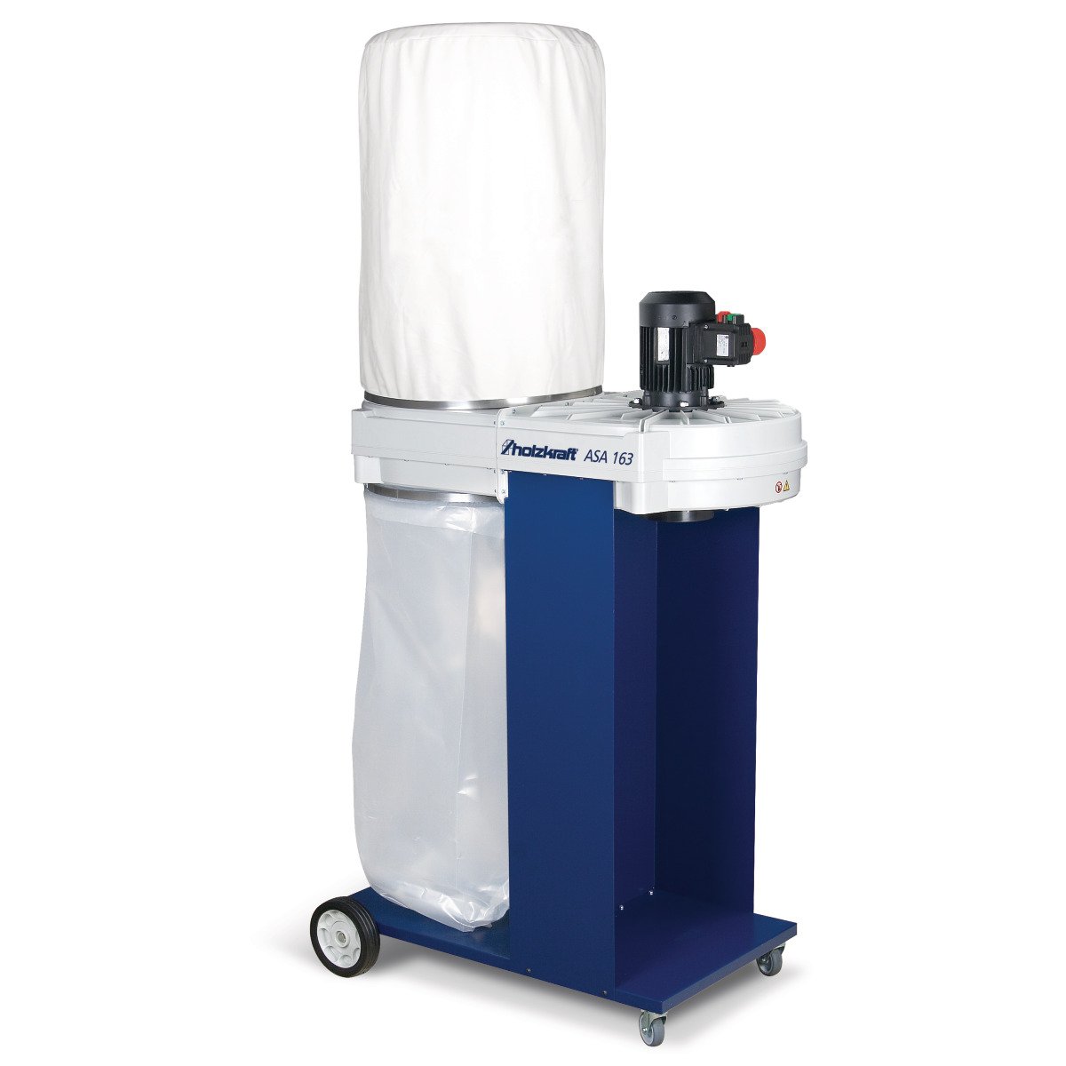 Rohluftabsauggerät Holzkraft ASA 163