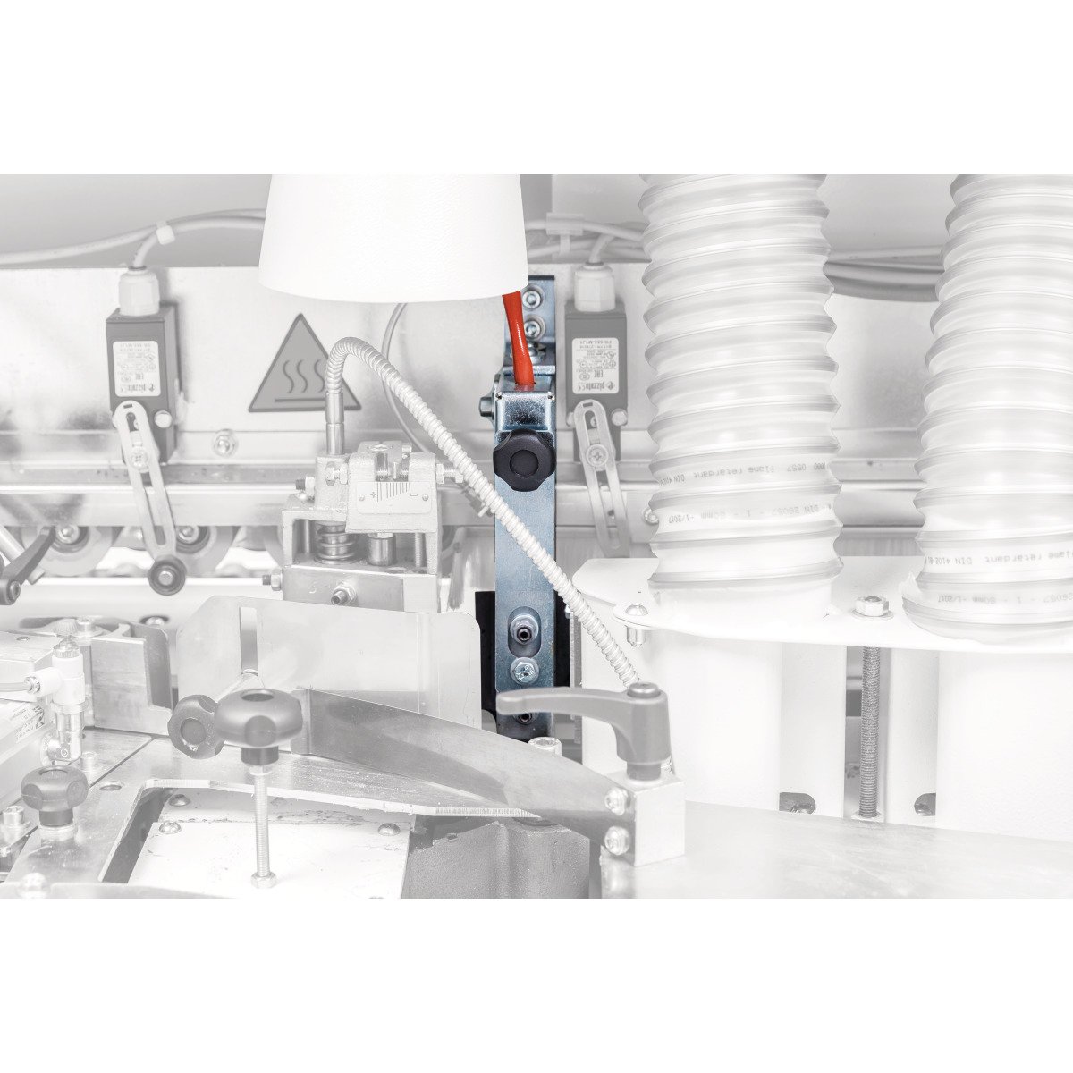 Kantenerwärmungsvorrichtung Holzkraft