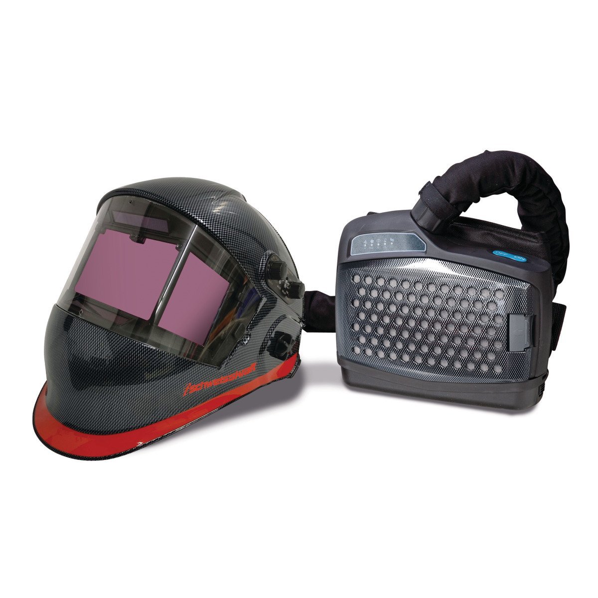 Automatik-Schweißschutzhelm Schweisskraft VarioProtect PANORAMA-W-2 TC AIR TH3