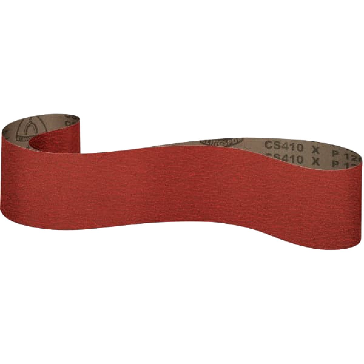 Schleifbänder mit Gewebeunterlage für Edelstahl Metallkraft 2000 x 100 mm K60