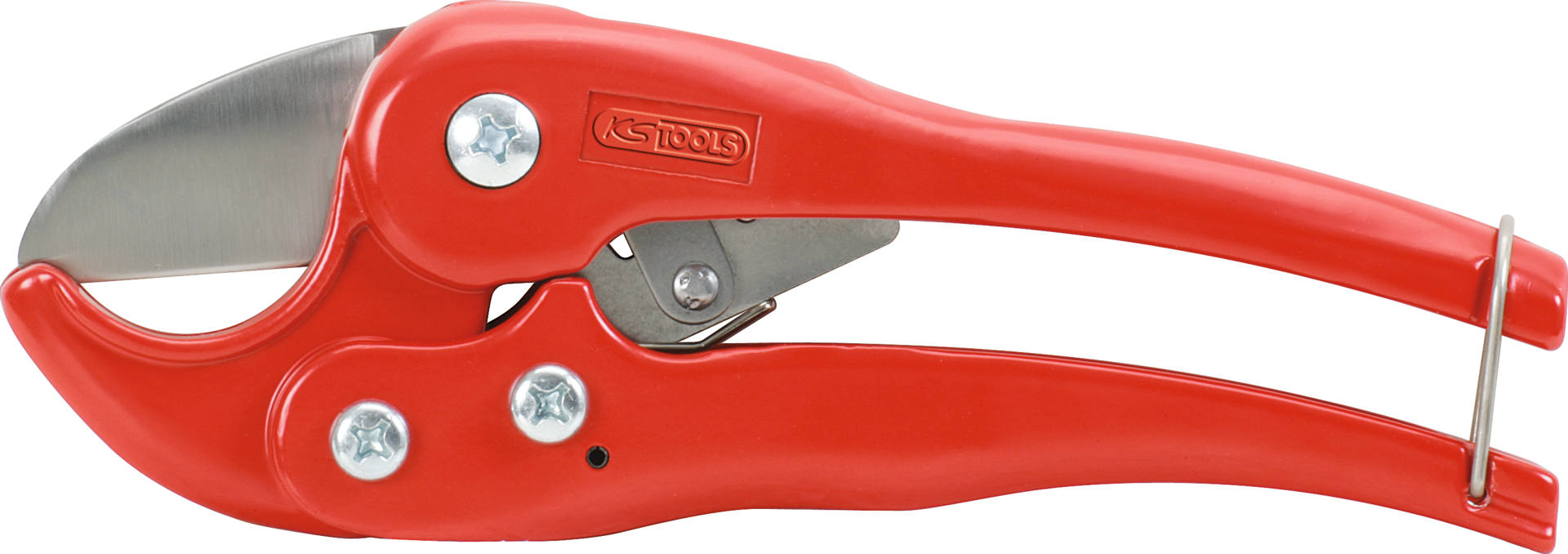 KS-Tools Schere Kunststoffrohre mit Edelstahlklinge bis Ø 42 mm