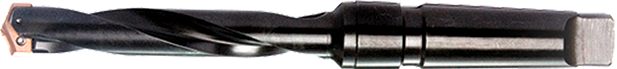 TA-Bohrsytem Halter mit Morsekegelschaft D11,5-12,8mm IK NL111mm SL130,9mm GL239,7mm spiralig