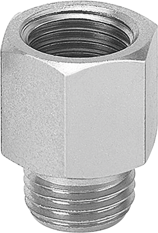 Reduziernippel Stahl kurz IG 1/2" x AG 3/4"