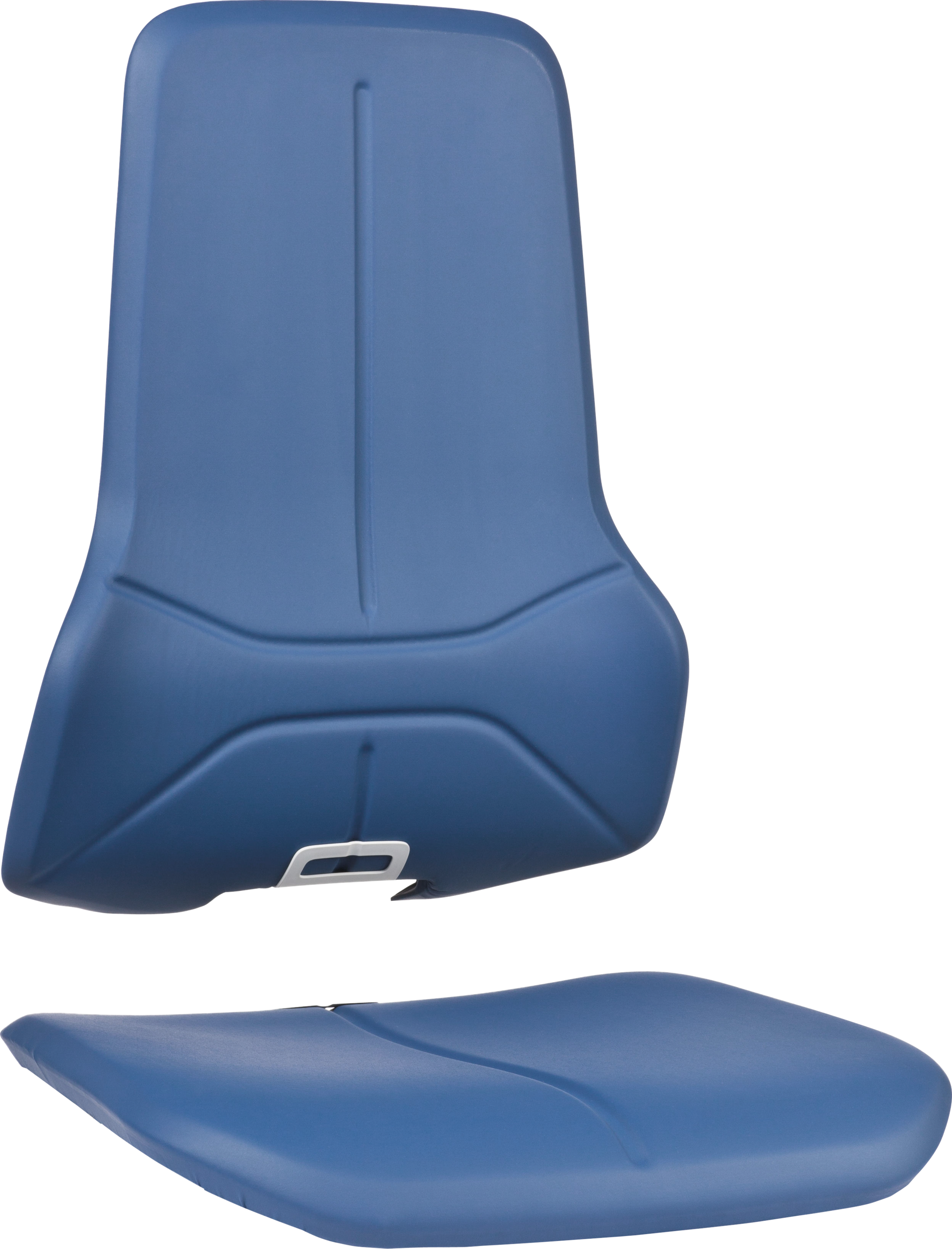 Polsterelement Arbeitsstühle Neon Supertec blau