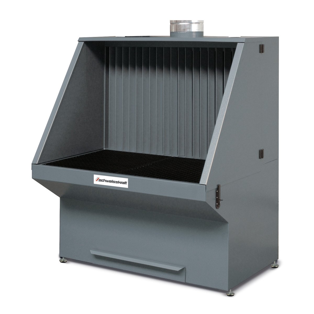 Schleiftisch für Absaugung Schweisskraft 1360 x 1060 x 1700