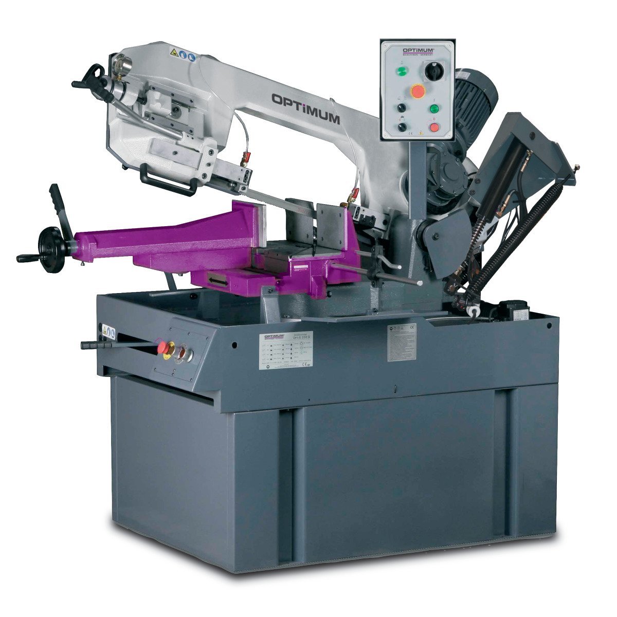 Metallbandsäge Optimum OPTIsaw S 350DG
