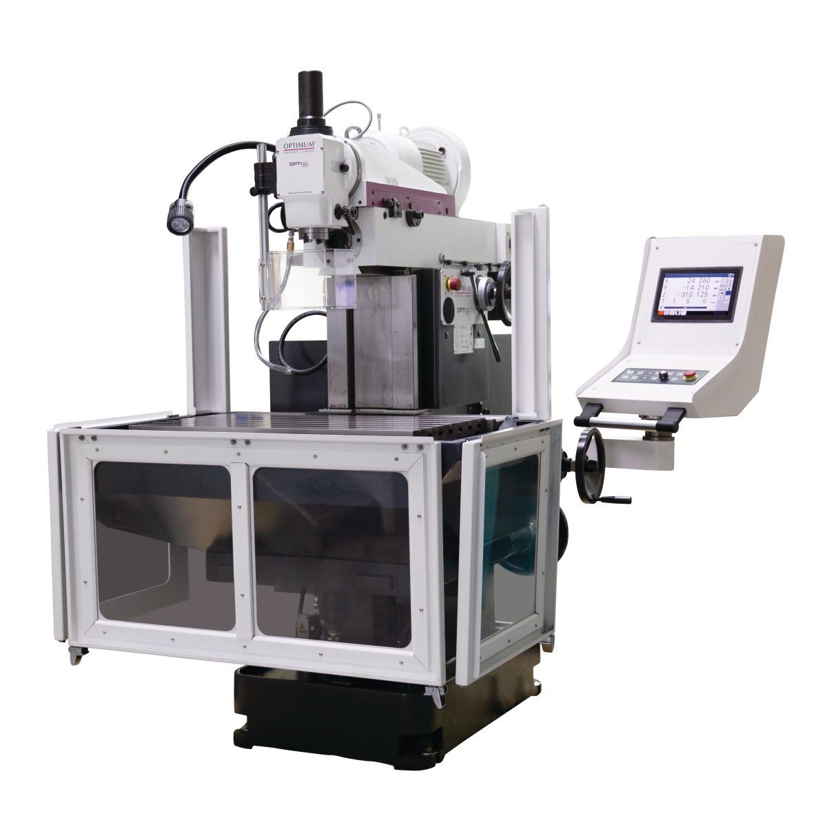 Bohr-Fräsmaschine Optimum OPTImill MX 3