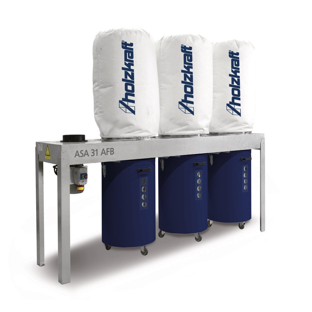 Rohluftabsauggerät Holzkraft ASA 21 AFB