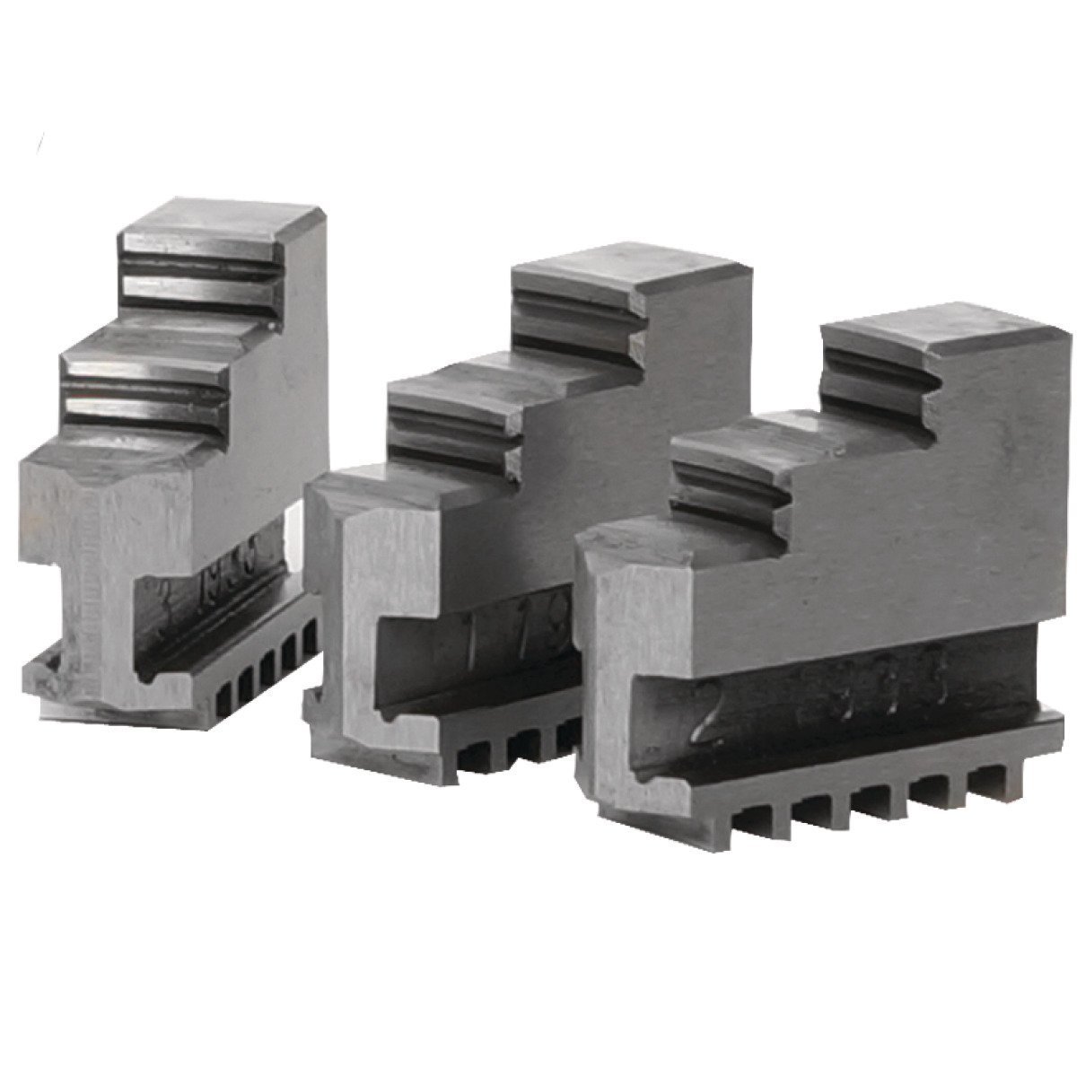 Blockbackensatz weich 3-Backendrehfutter Optimum ø 160 mm DIN 6350