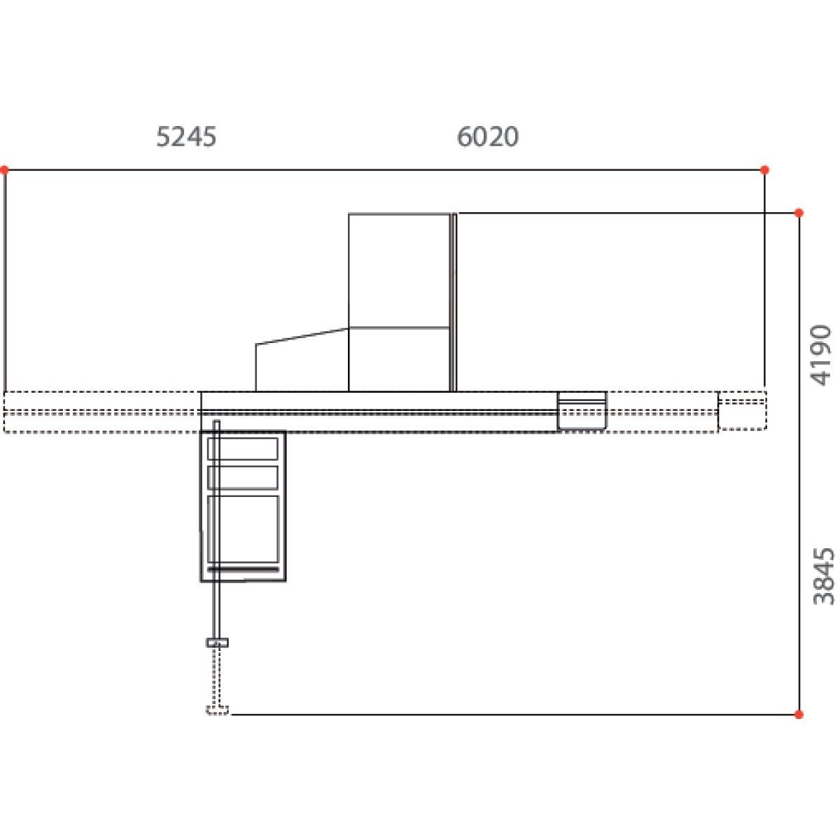 Formatkreissäge Holzkraft minimax sc 3c 26 mit Vorritzeinrichtung