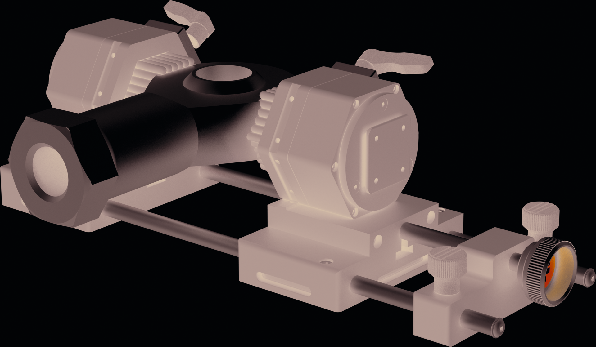 Spannelement Nadelauflage 38x34mm Stiftd. 2,5mm H55mm