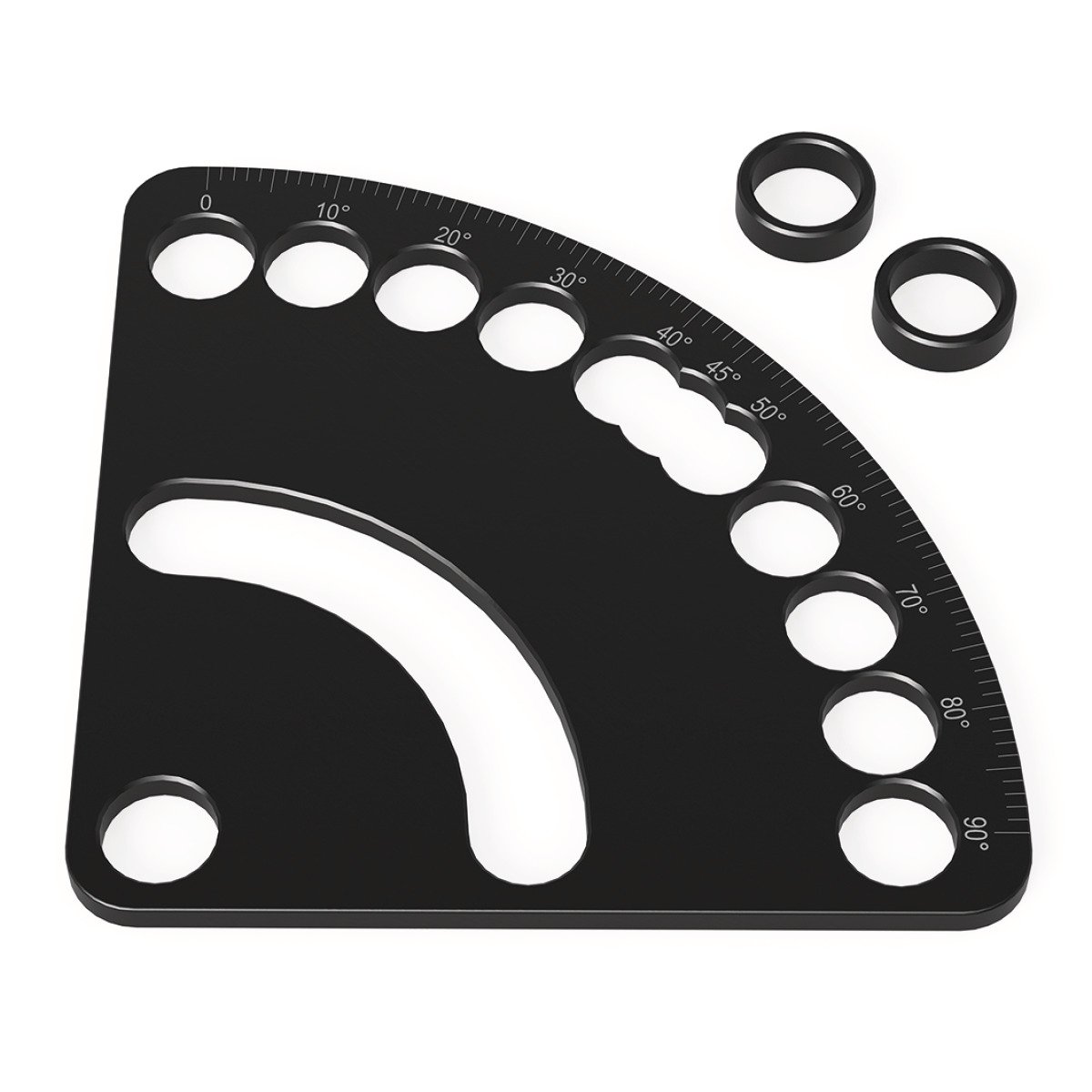 Winkel-Einstellschablone Schweisskraft nitriert